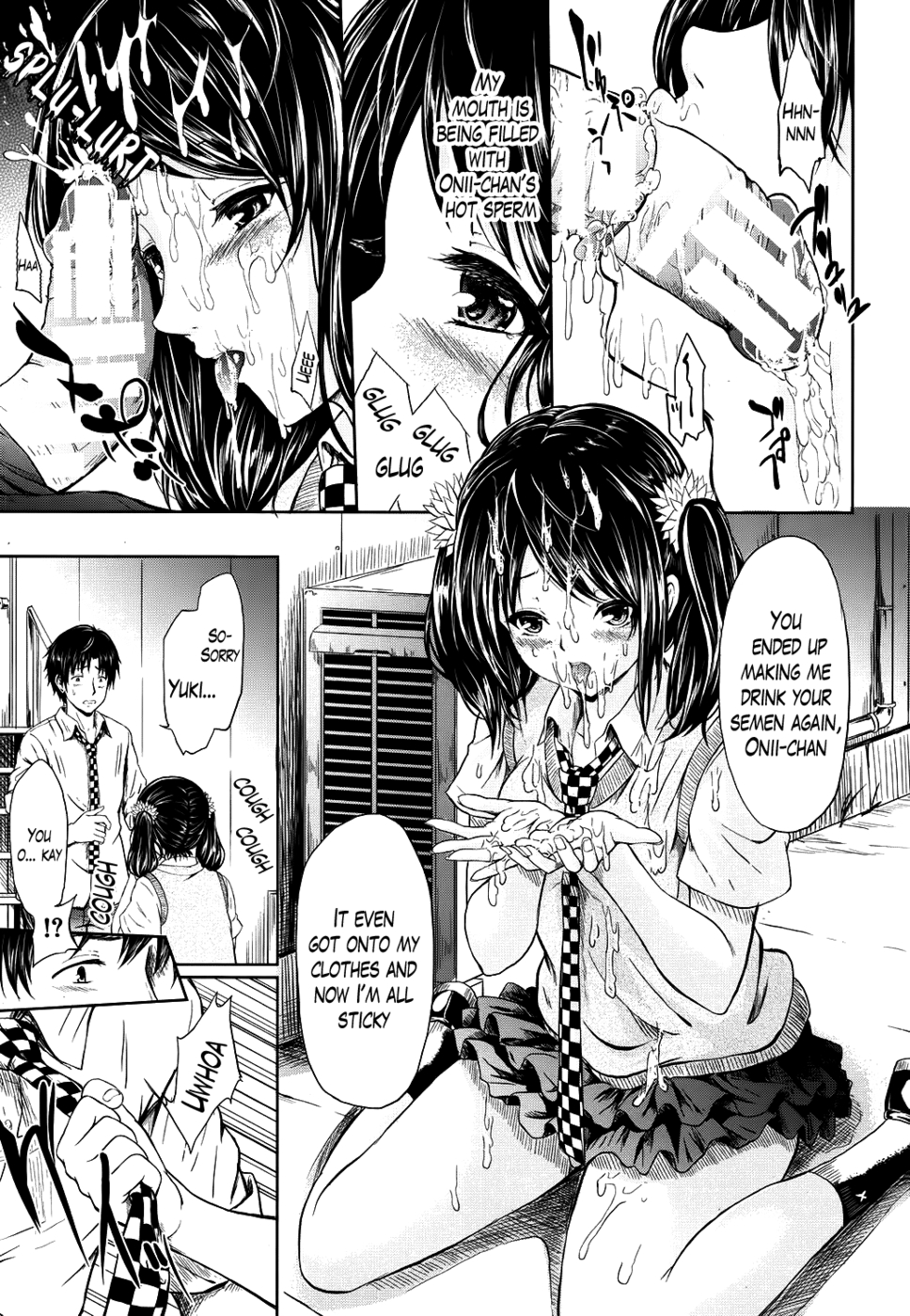 Hentai Manga Comic-Honey Kiss-Read-7